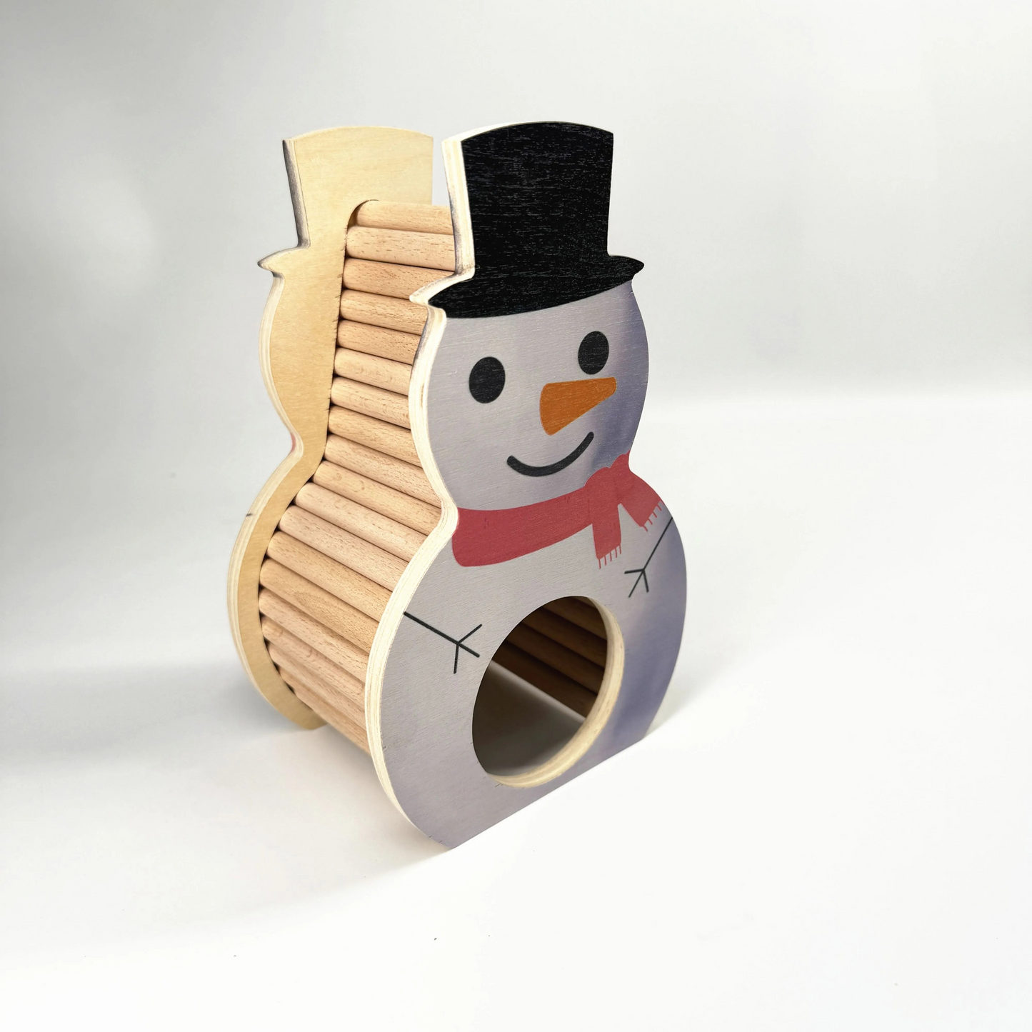 Snowman Christmas Hide