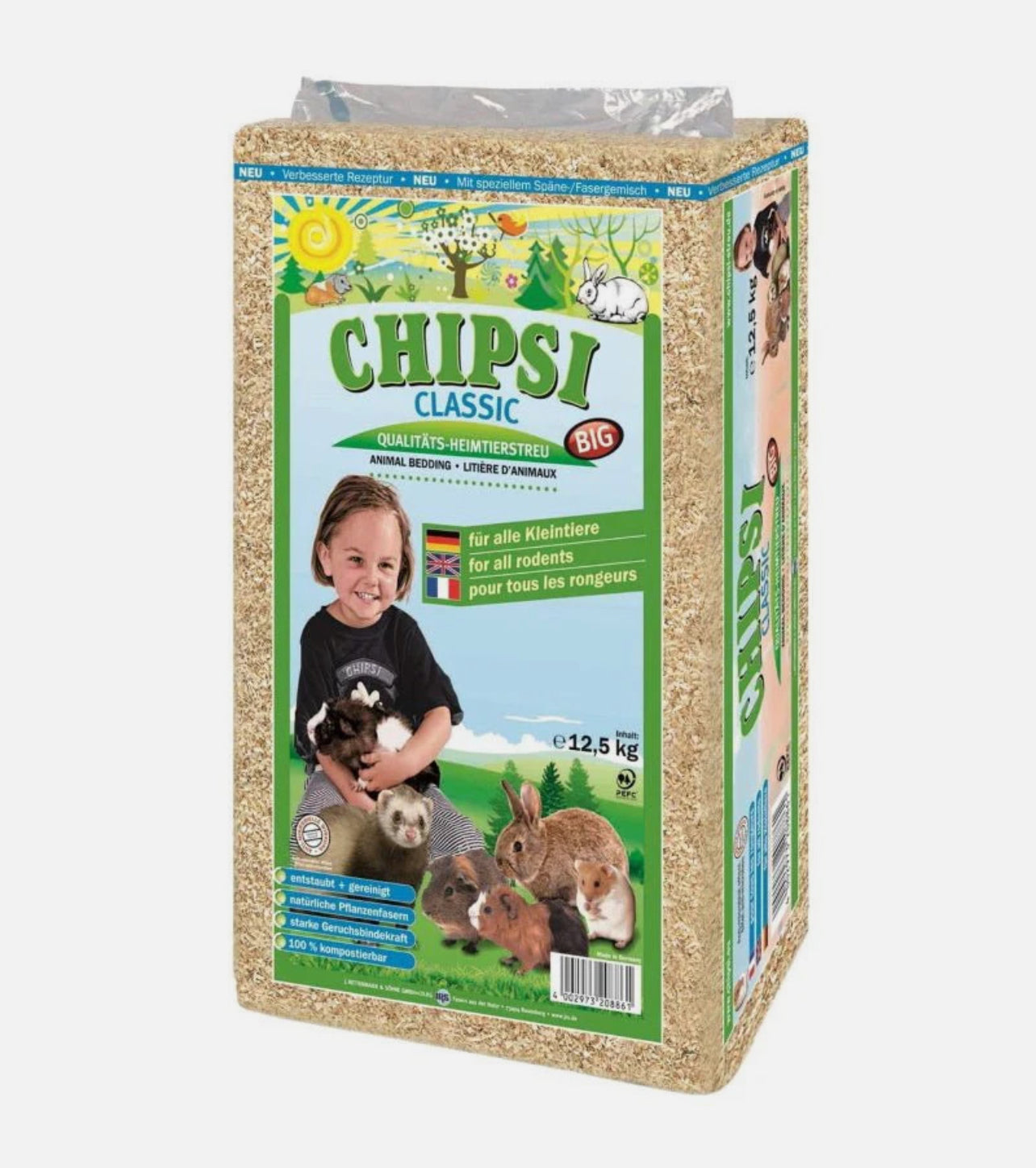 Chipsi Bedding 12.5kg Bag