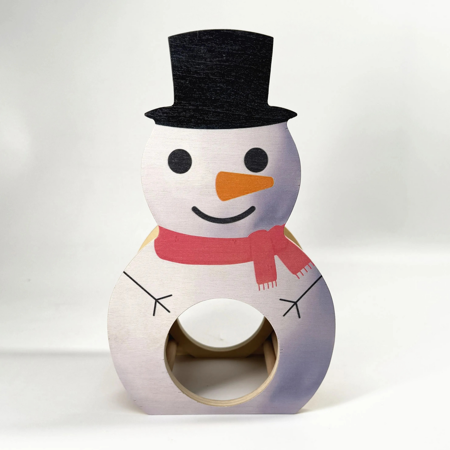 Snowman Christmas Hide