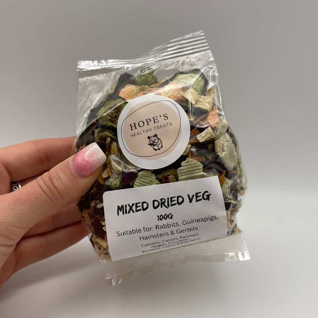 Dried Mixed Veg