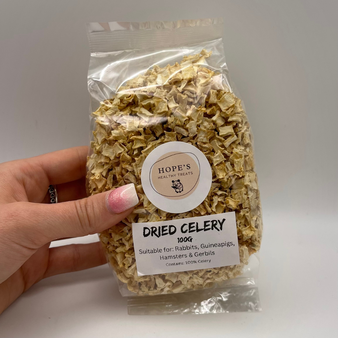 Dried Celery