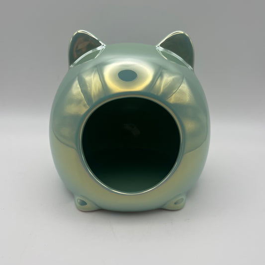 Shiny Green Ceramic Hide