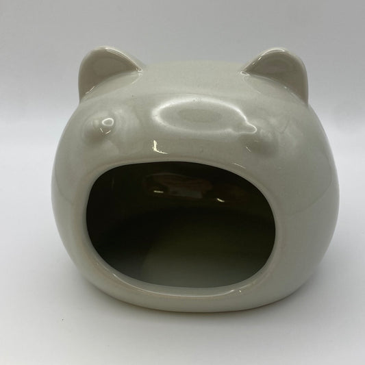 Grey Ceramic Teddy Hide