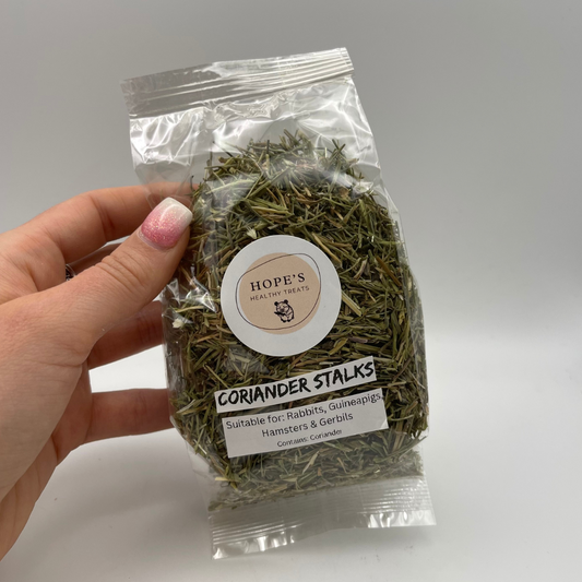 Coriander stalks