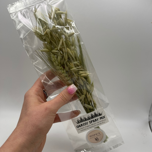 Grassy Spray Mix