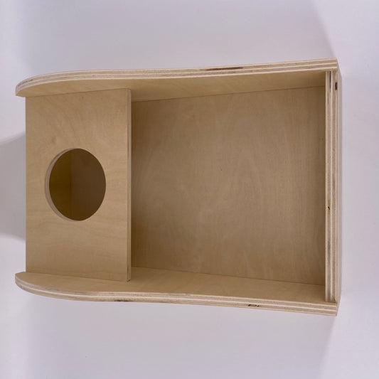 Wooden Sand Bath