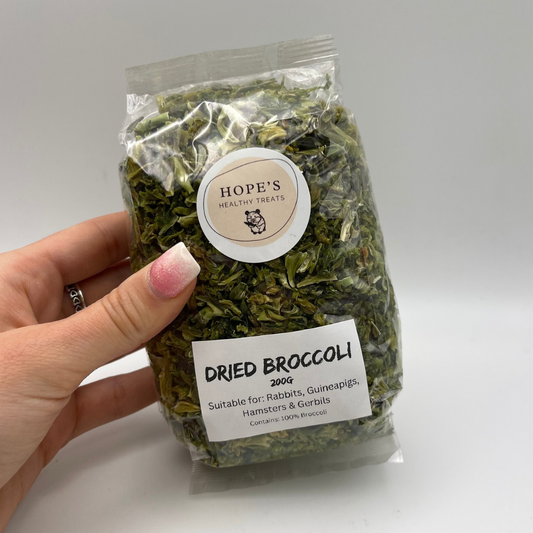 Dried Broccoli